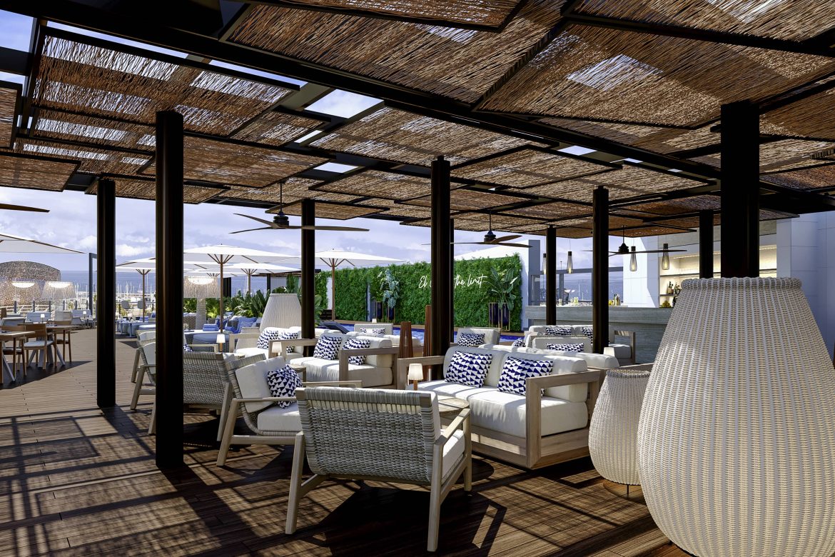 ElCielo rooftop terrace | Sofitel Barcelona Skipper